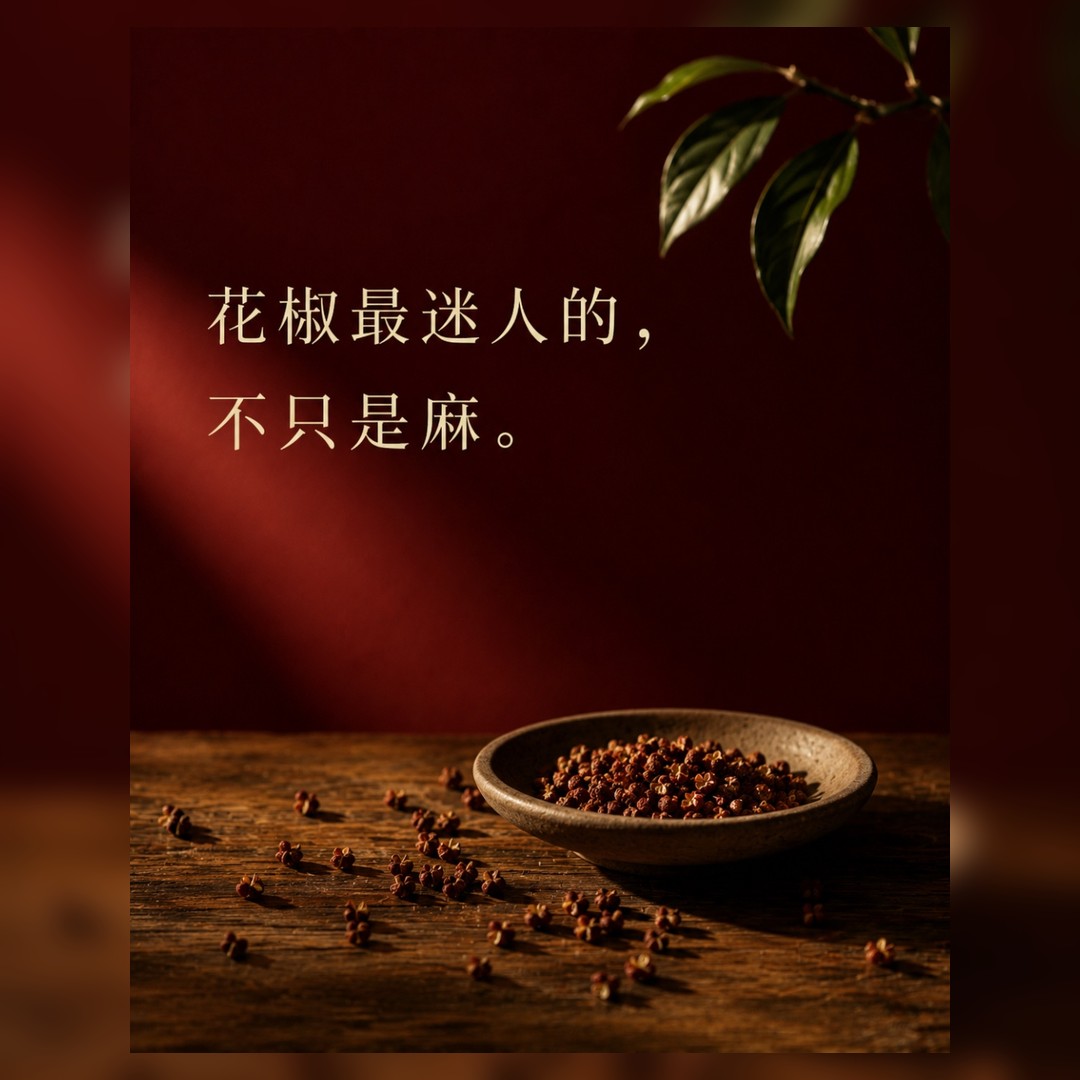 花椒最迷人的，不只是麻