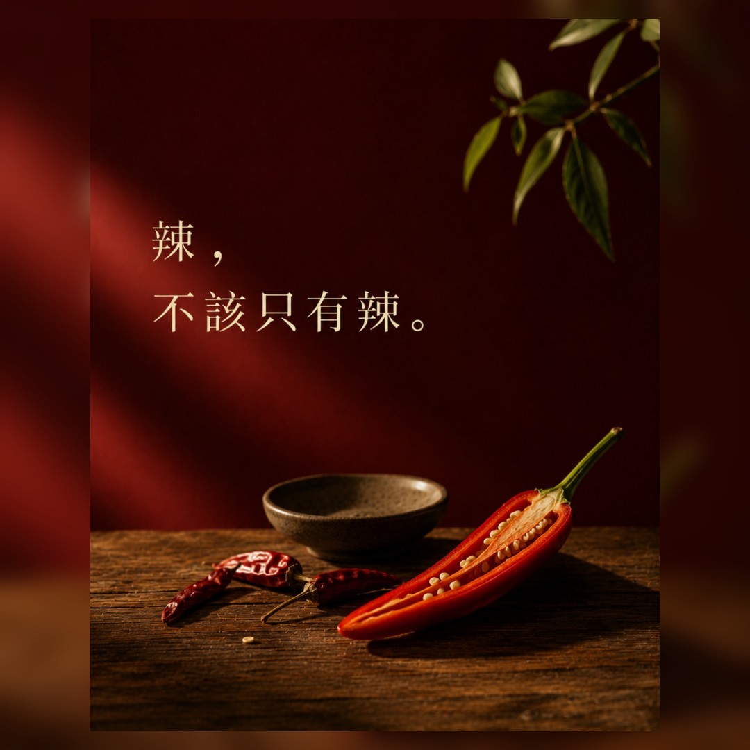 辣，不該只有辣