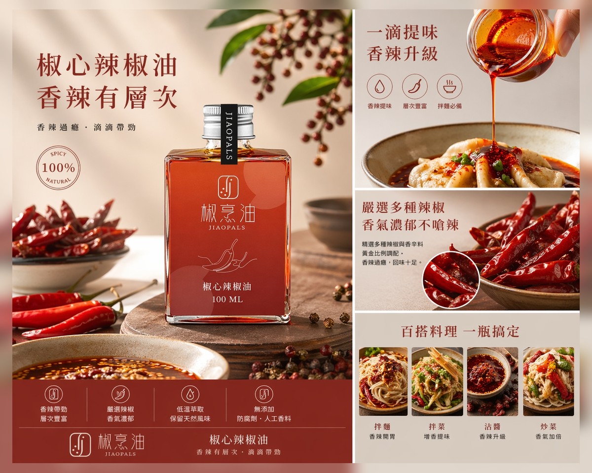 JIAOPALS 料理場景
